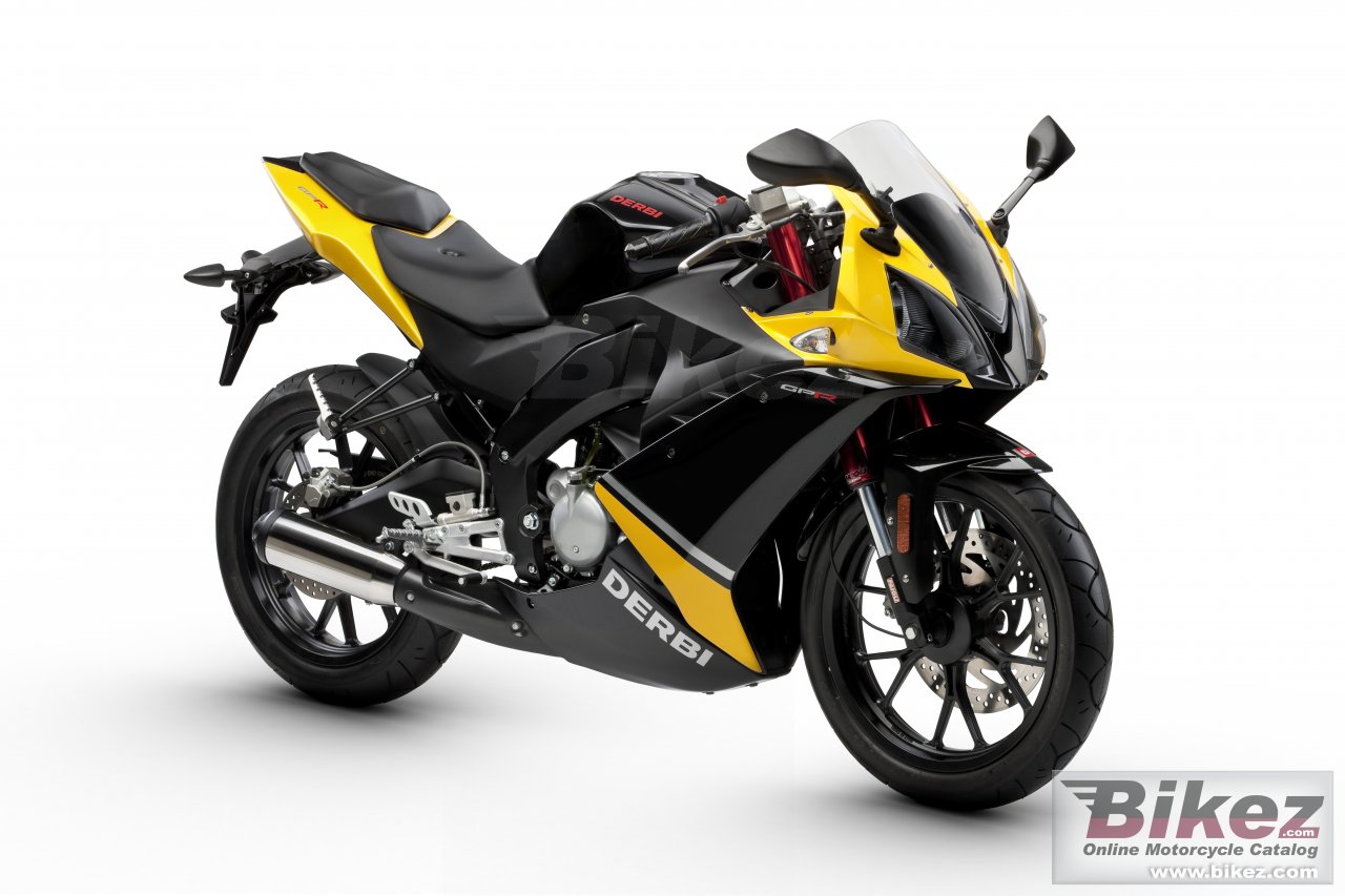 Big Derbi gpr 50 2t picture and wallpaper from Bikez.com
